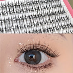 Tower Tip Wheat Ear Lashes Little Devil False Eyelashes