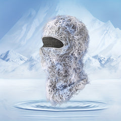 Windproof Knitted Balaclava Hat Full Face Mask for Winter Outdoor Sports