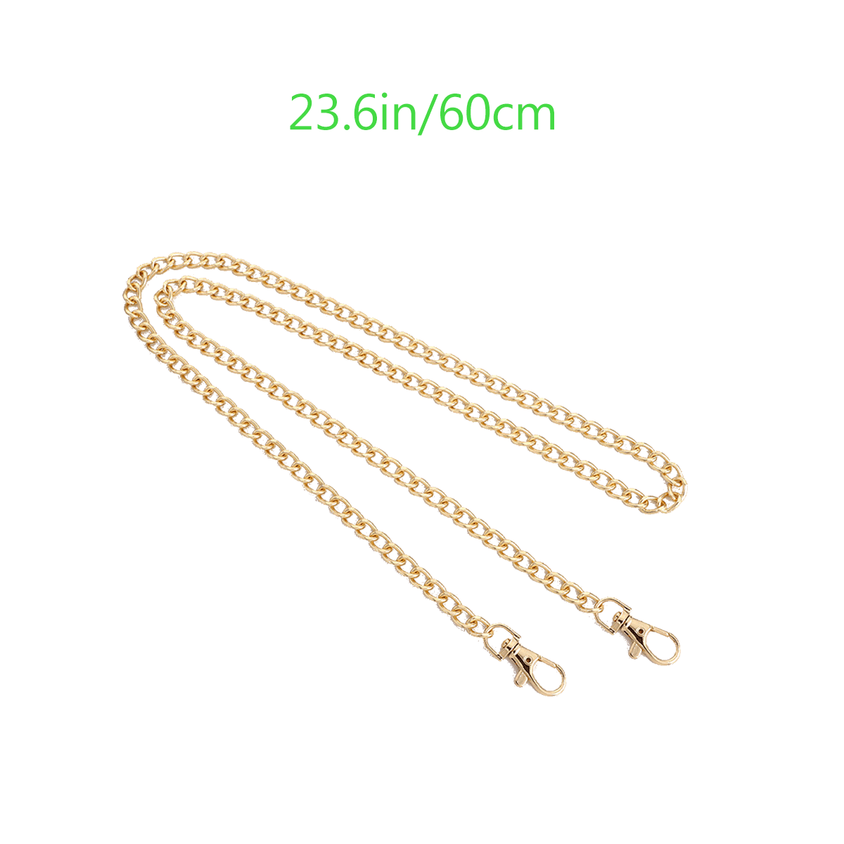 Metal Shoulder Bag Strap Replacement DIY Bag Strap