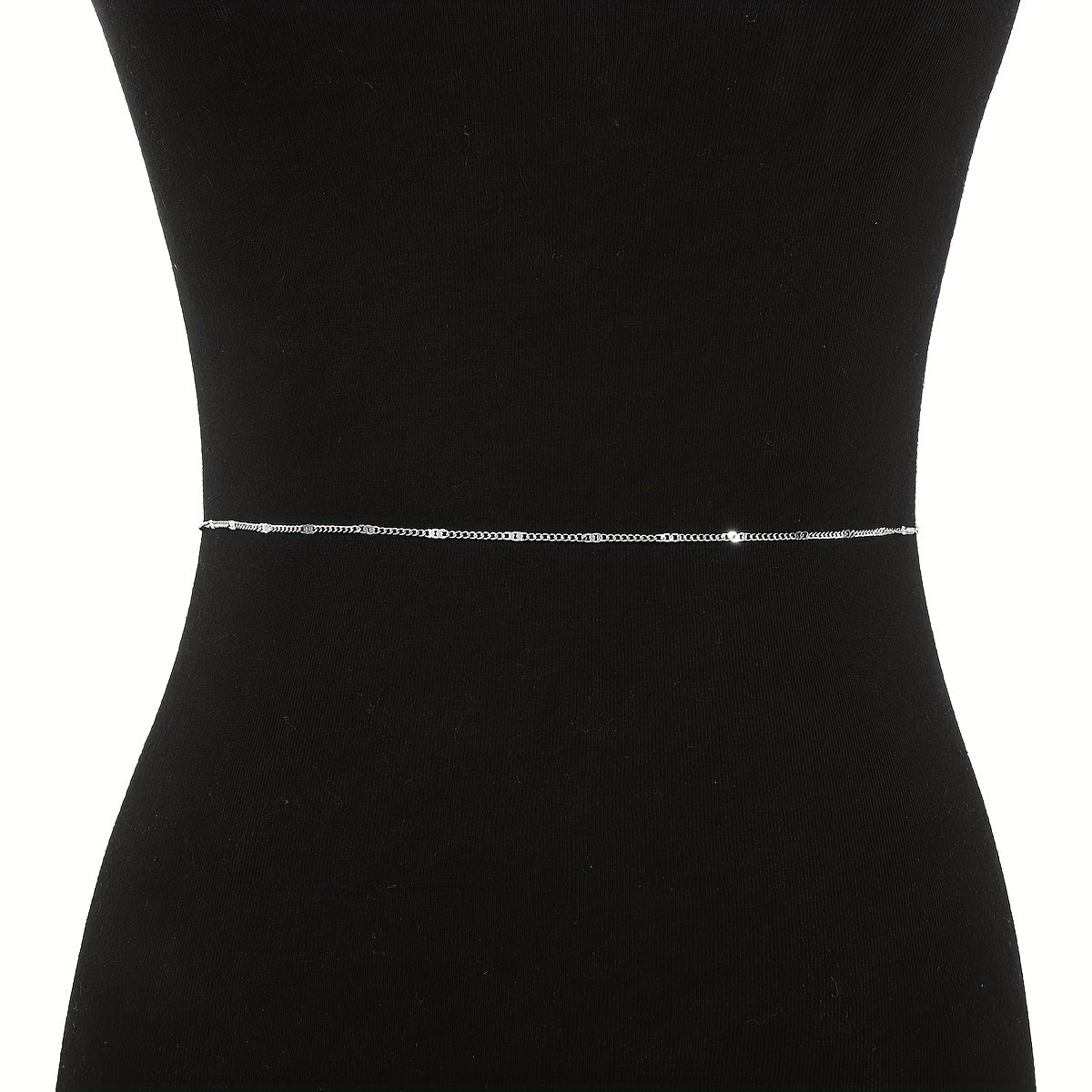 Women's Beach Bikini Single Layer Waist Chain Body Chain Jewelry