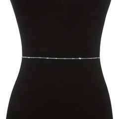 Women's Beach Bikini Single Layer Waist Chain Body Chain Jewelry