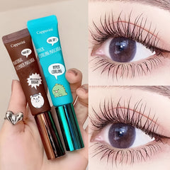 Brown Mascara Curling Waterproof Lashes Extension Makeup