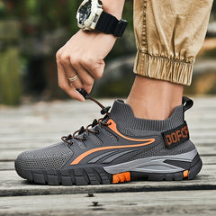 Women's Breathable Hiking Shoes Outdoor Athletic Sneakers