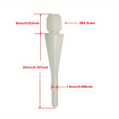 120pcs 2BA Replaceable Dart Steel Tip Darts Needle Accessories