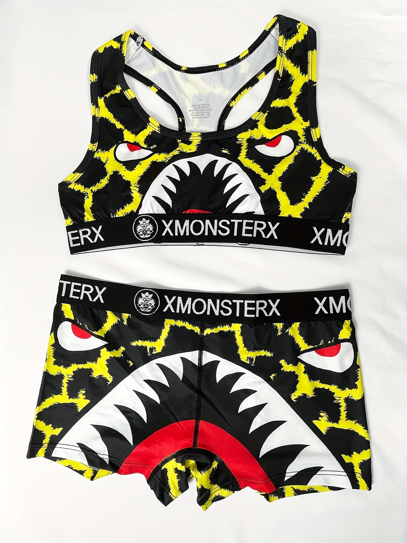 Girls Sports Set 2pc Top & Shorts Comfy Outfits