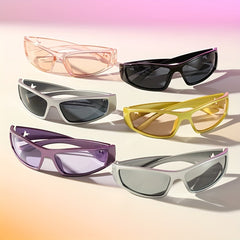 Y2K Full Wrap Around Sunglasses UV400 Sun Shades