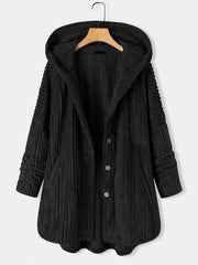 Women's Warm Hooded Winter Coat Thickened