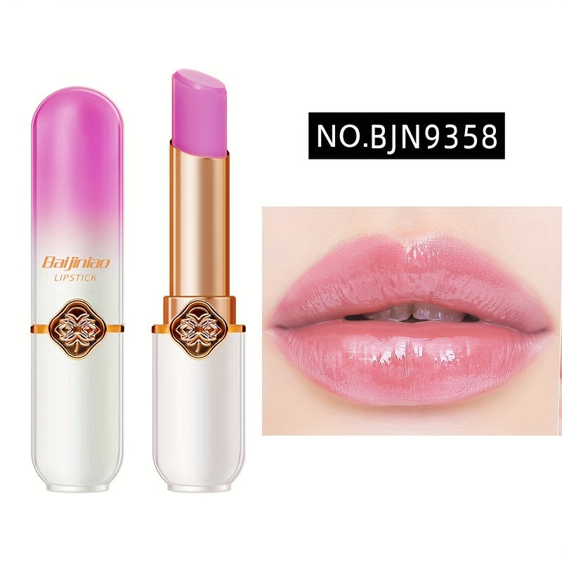 Temperature Changing Lip Balm Natural Long Lasting Waterproof Moisturizing
