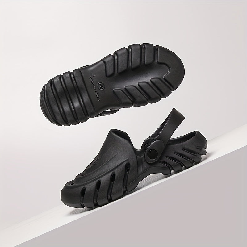 Men's Strap Clogs Breathable Outdoor Foam Runners