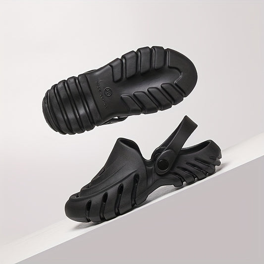 Men's Strap Clogs Breathable Outdoor Foam Runners