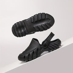Men's Strap Clogs Breathable Outdoor Foam Runners
