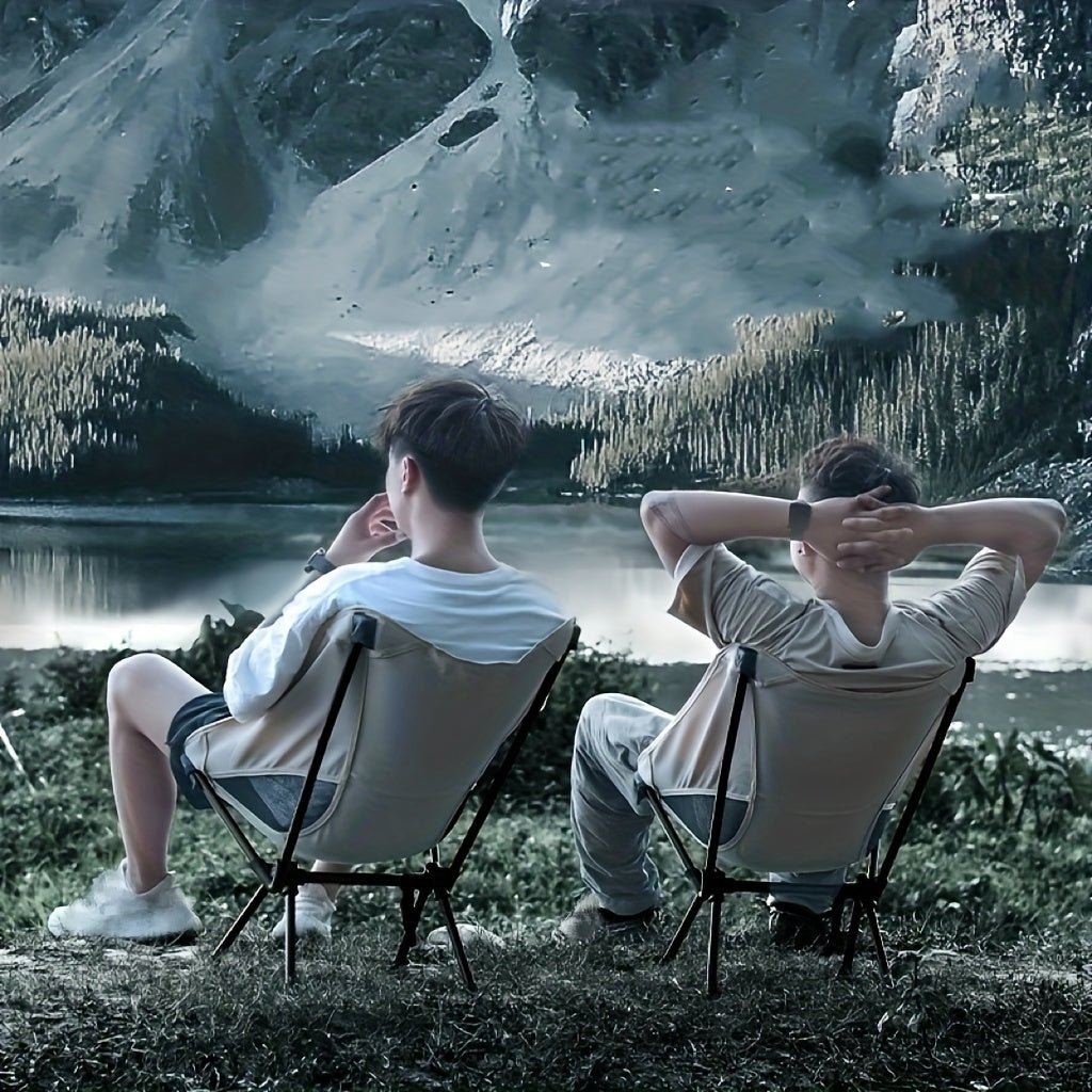 Portable Ultralight Outdoor Folding Chair for Camping Picnic