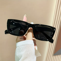 Square Sunglasses Rivet Anti Glare UV400 Sun Shades for Vacation Beach Party