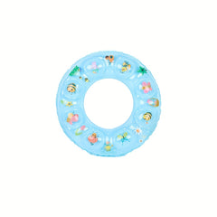 Inflatable Double Layer Swimming Ring for Pool