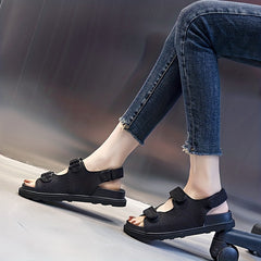 Women's Summer Platform Sandals Hook & Loop Fastener