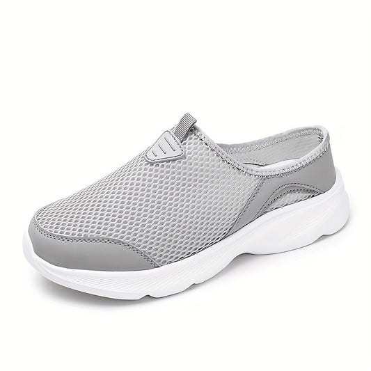 Men's Breathable Slip On Mule Shoes Lightweight Anti skid Sneakers