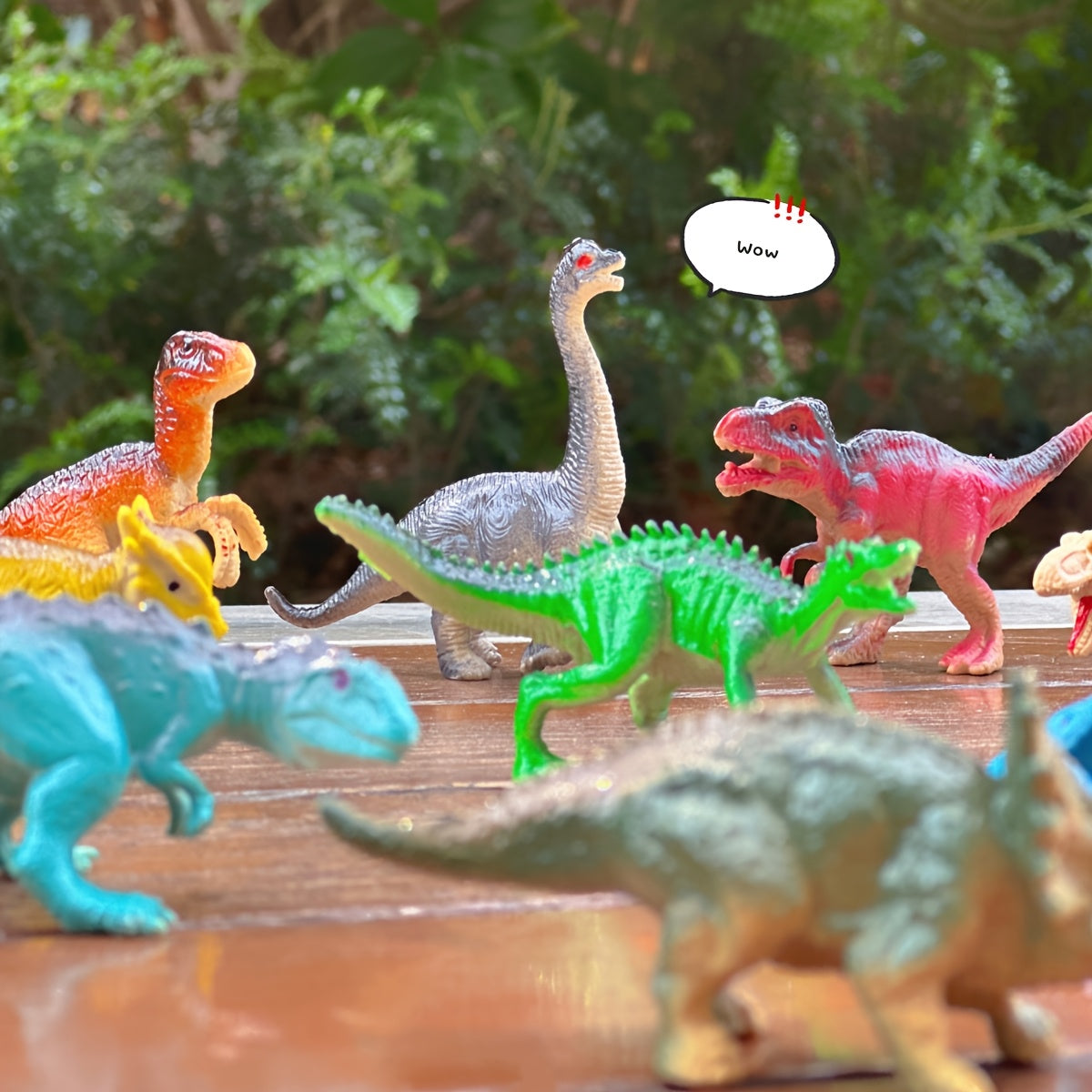 Mini Realistic Dinosaur Models for Birthdays & Christmas