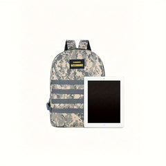 Camouflage Outdoor Mountaineering Backpack Large Capacity
