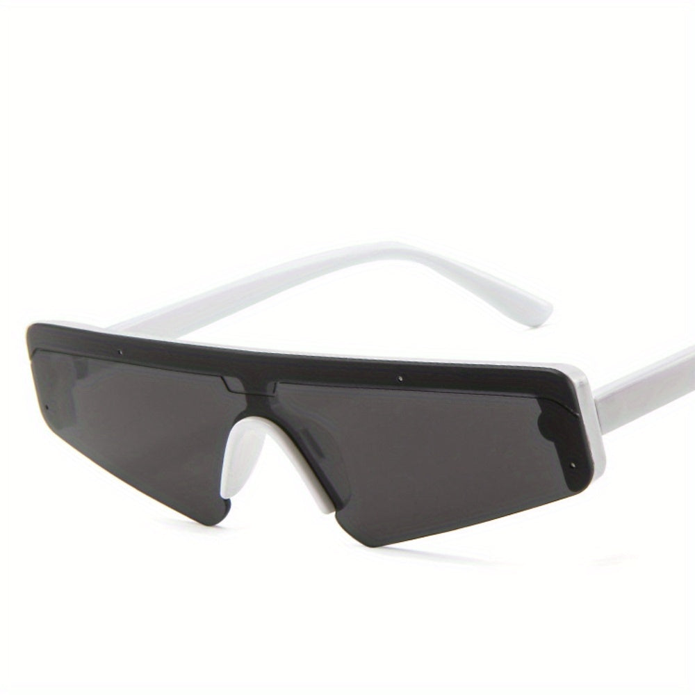 Y2K Semi Rimless Sunglasses UV400
