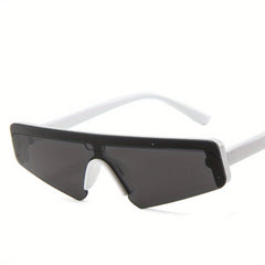 Y2K Semi Rimless Sunglasses UV400