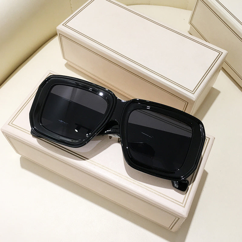 Men's Vintage Rectangle Sunglasses