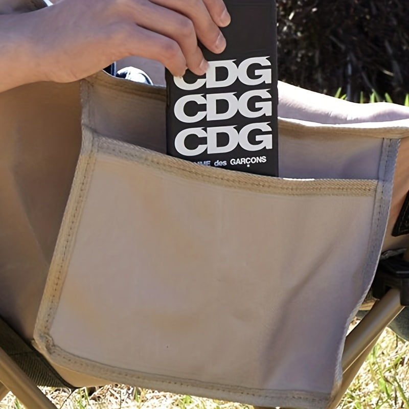 Portable Folding Chair for Outdoor Fishing and Camping