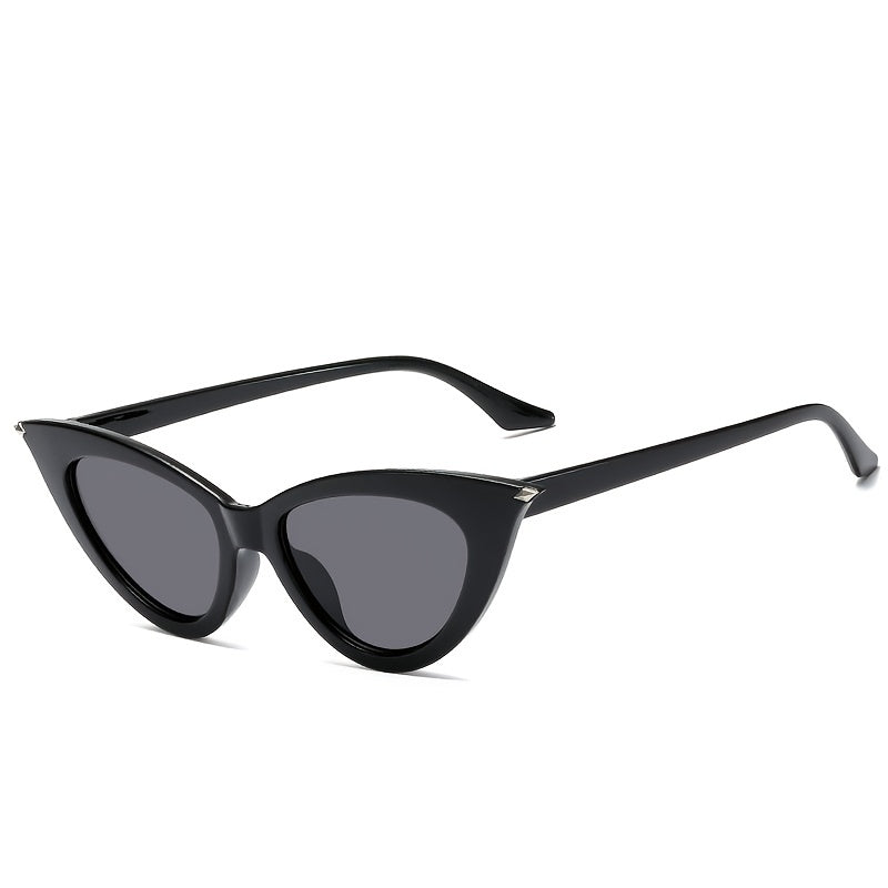 Vintage Cat Eye Sunglasses For Women Small Frame Stylish Sun Protection