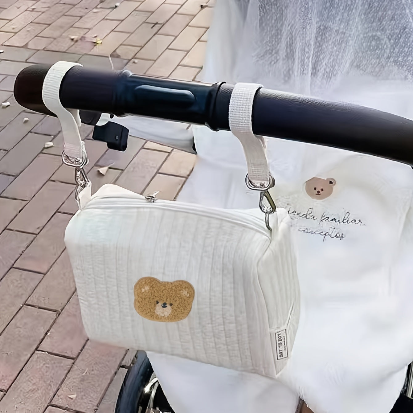 Stroller Storage Bag for Babies Bottles Diapers