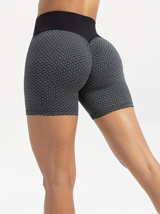 High Waist Yoga Shorts for Women Breathable Workout Booty Activewear