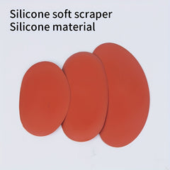 3pcs Silicone Clay Carving Tools Set for Ceramics
