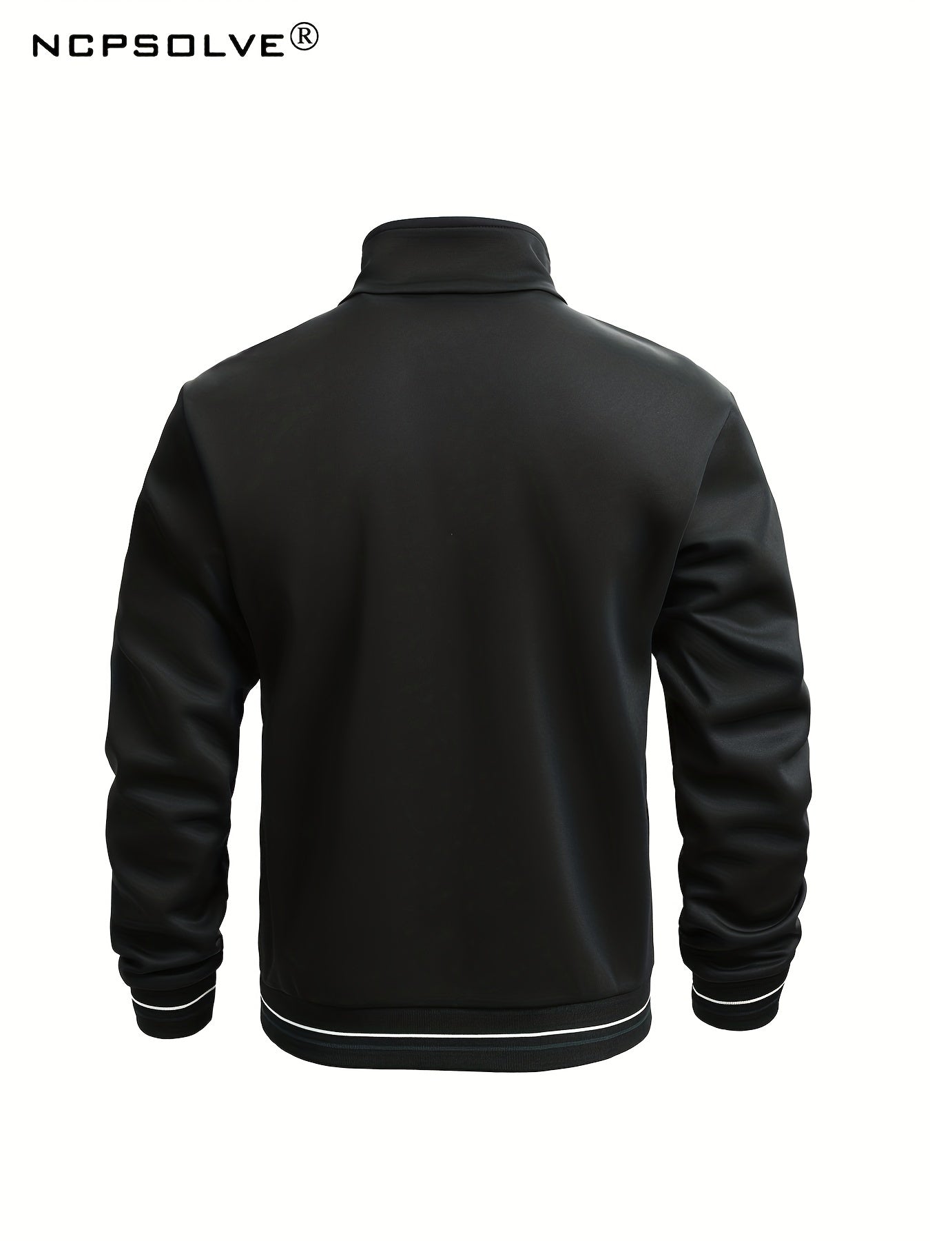 Men's Green Sports Suit Zip Up Jacket & Comfy Pants