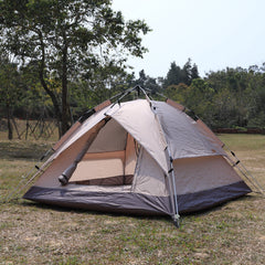 Waterproof Automatic Pop Up Camping Tent Double layer