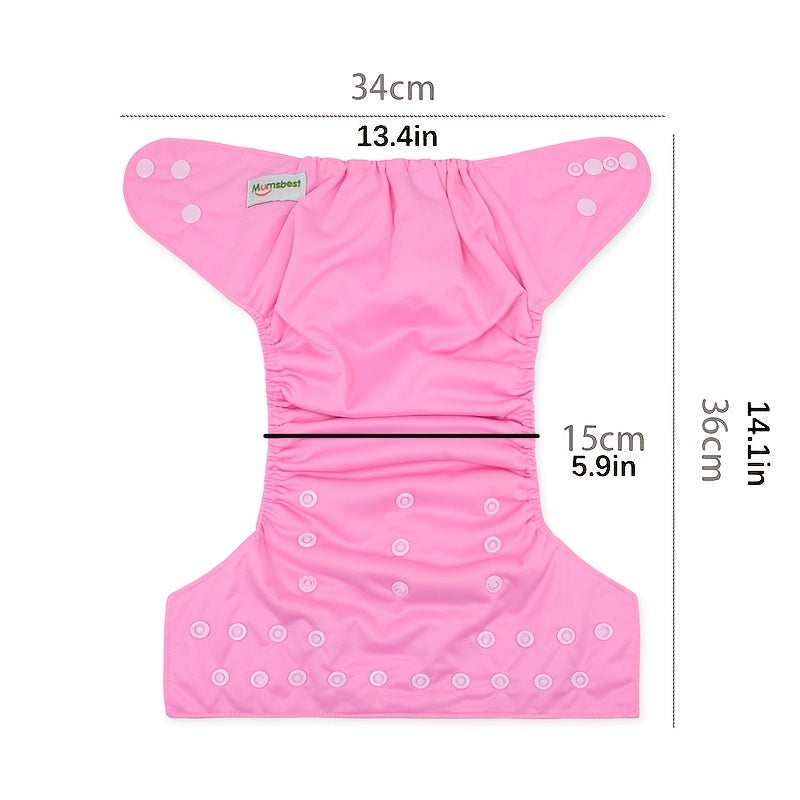 Mumsbest Washable Reusable Cloth Diaper Ecological Real Pocket Nappy