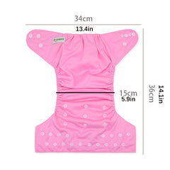 Mumsbest Washable Reusable Cloth Diaper Ecological Real Pocket Nappy