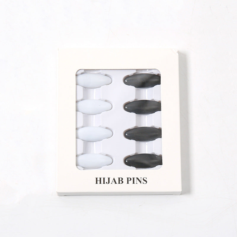 Colorful Safety Pins Scarf Brooch Pin Scarf Accessories Clothing
