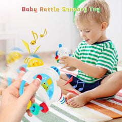 Kids Musical Rattle Car Key Piano Toy
