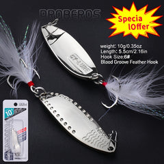 Proberos 1pc VIB Fishing Lure Fast Sinking Hard Bait For Bass And Pike