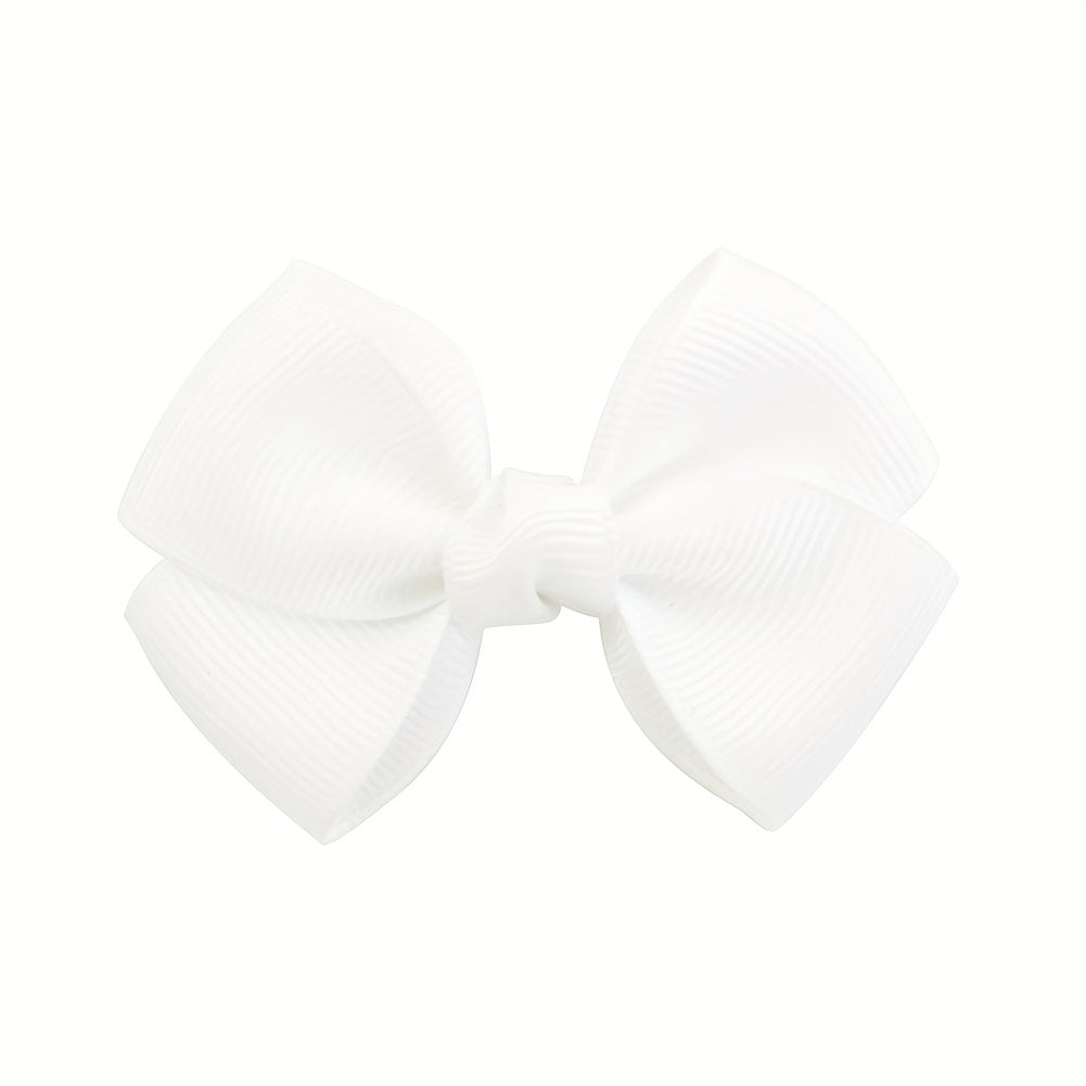 5pcs Bow Hair Clips for Baby Girls