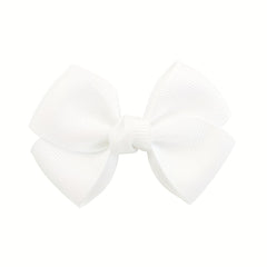 5pcs Bow Hair Clips for Baby Girls