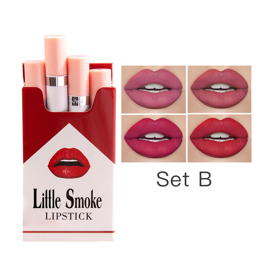 Long Lasting Matte Lipstick Set Hydrating Velvet Finish Gift for Women Girls