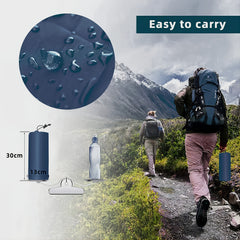 Ultralight TPU Camping Sleeping Pad with Air Pump & Pillow