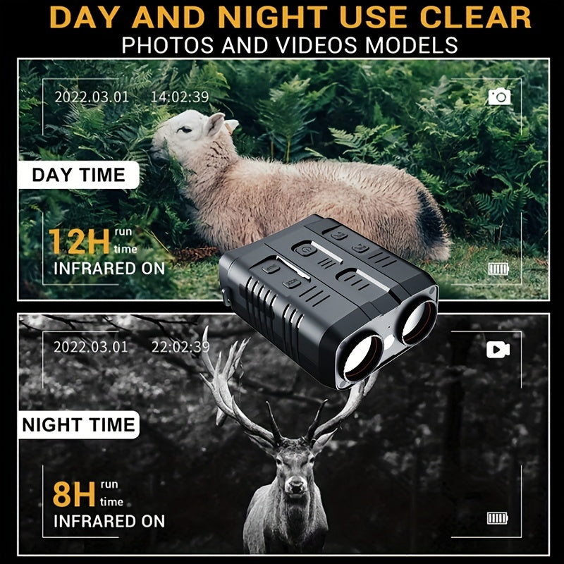 1080P Outdoor Infrared Night Vision Monocular