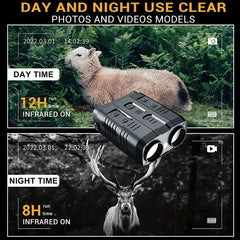1080P Outdoor Infrared Night Vision Monocular