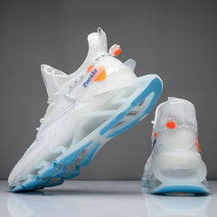 Men's Blade Type Running Shoes Breathable Sneakers