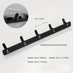 Durable Wall Mounted Hooks Towel Hanger Wall Hook Coat Clothes Hat Hanger Rack