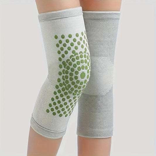 2pcs Wormwood Knee Socks Warm/Cold Knee Protection for Elderly