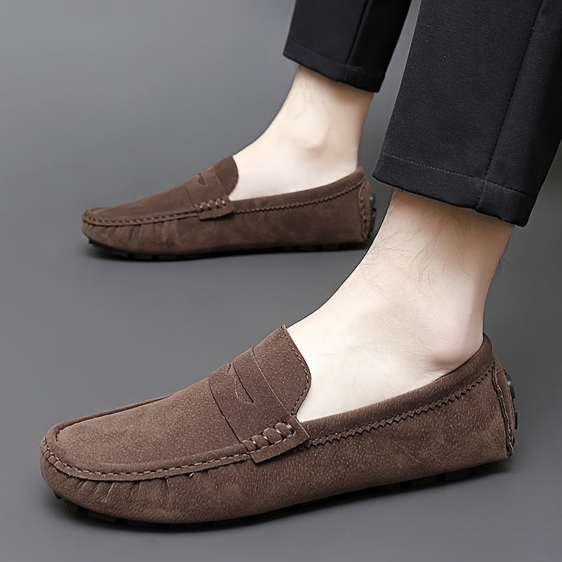 Women's Soft Flat Loafers Round Toe Boat Shoes