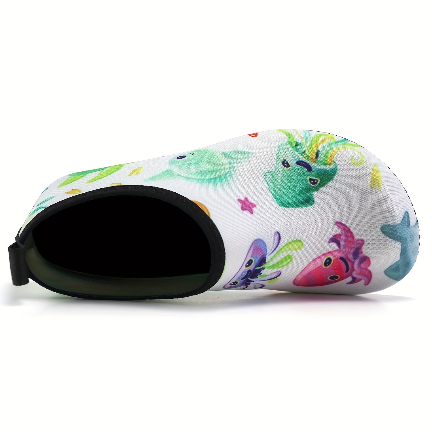 Octopus Print Water Shoes Lightweight Swim Shoes for Summer Fun