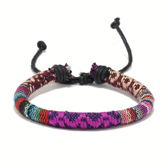 Boho Colorful Friendship Bracelet