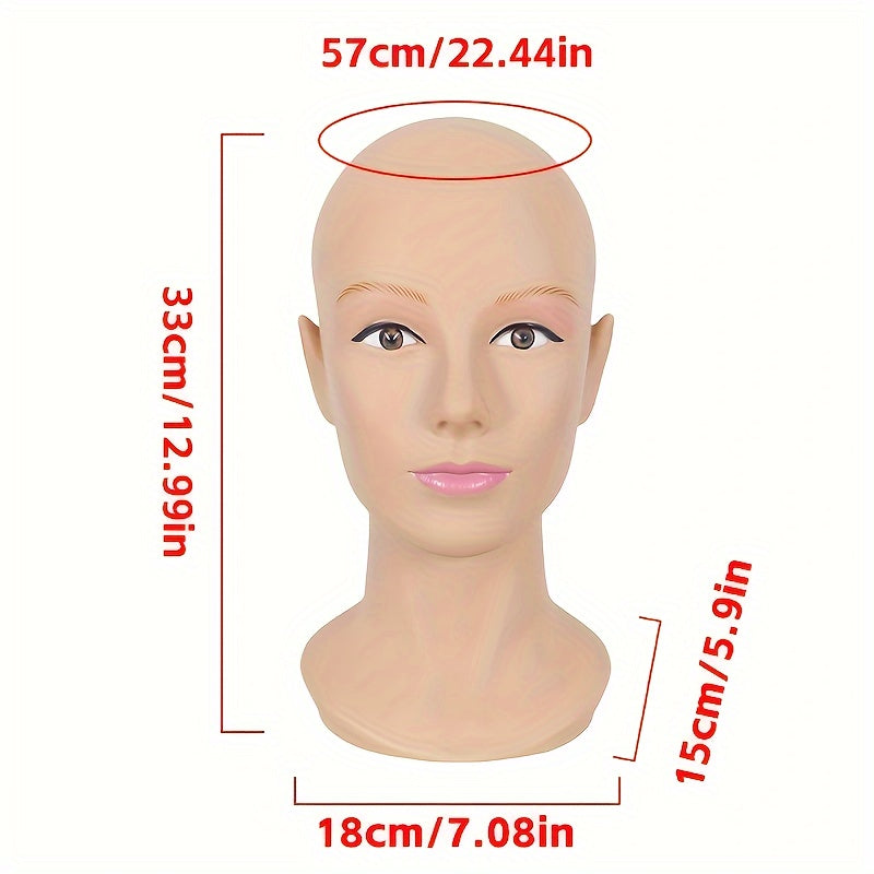 Resin Display Head Model for Shops
